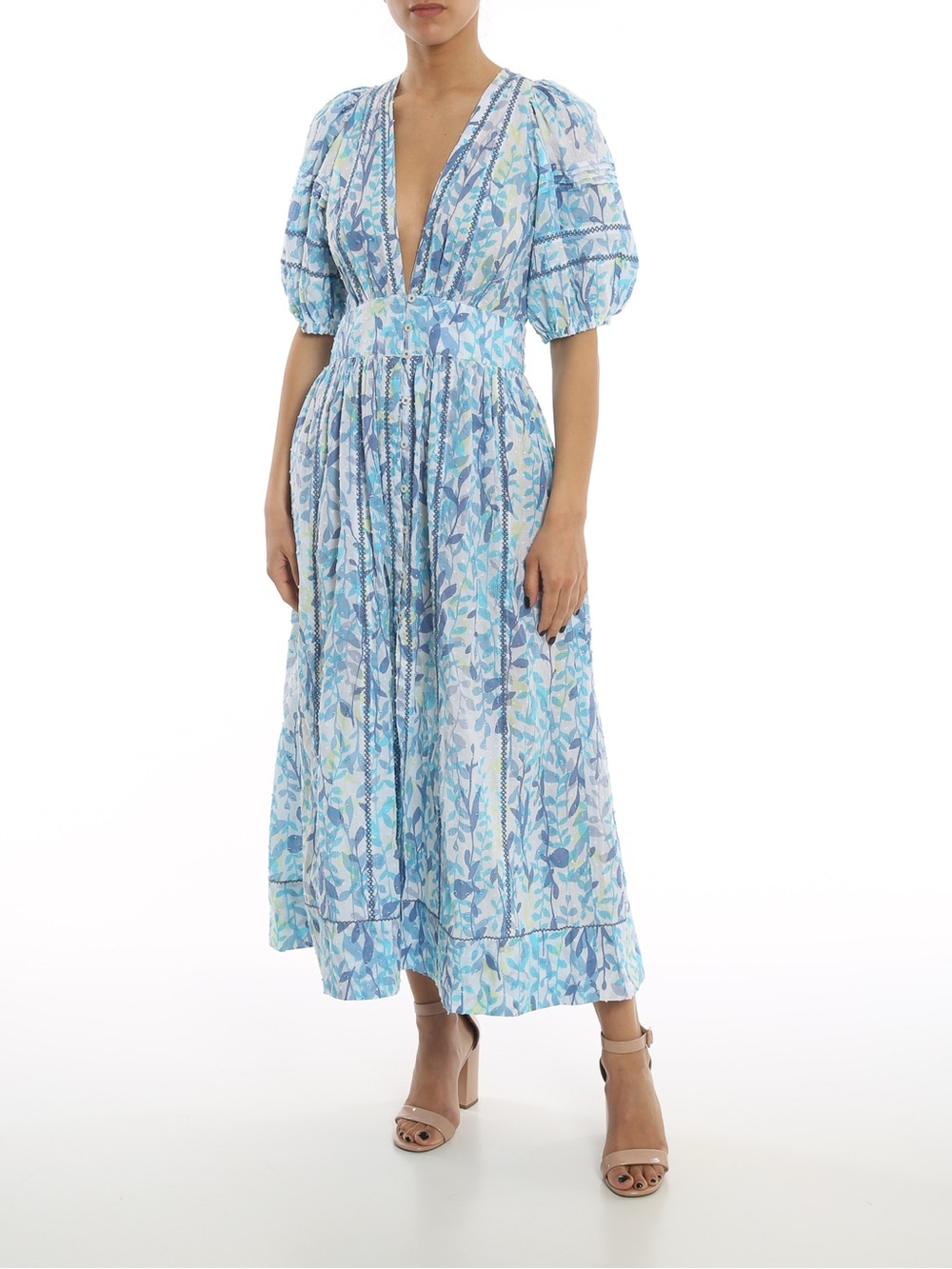 Poupette St. Barth Reine Floral Dress Small